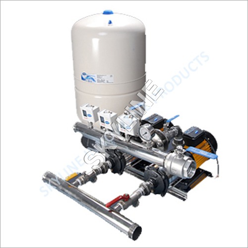 Commercial Pressure Booster Application: Metering