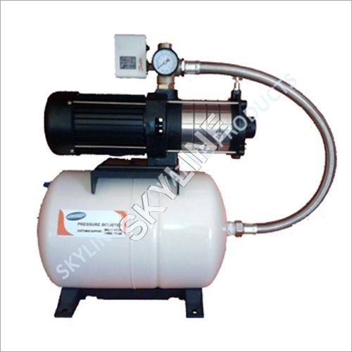 Domestic Pressure Booster System Application: Metering