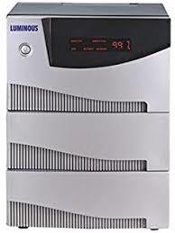 Luminous Cruze+ Home/Commercial UPS 3.5 KVA - Lead-Acid Battery, 480x400x200 mm, 35 kg | Power Backup, Surge Protection, Stable Voltage, Intelligent Charging, Overload & Short Circuit Protection
