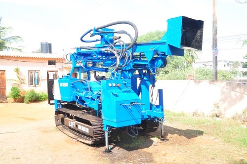 Crawler Mounted Mining Drilling Rig