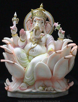 Marble Goddess Statue