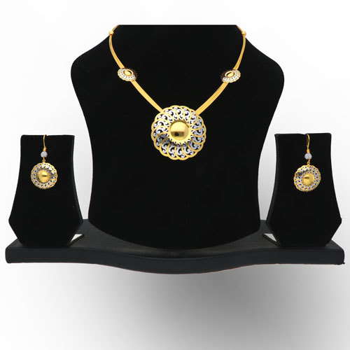 Adira Necklace - Yellow Gold, 31.290 Grams | Beautifully Crafted for Every Occasion, Enhance Your Beauty