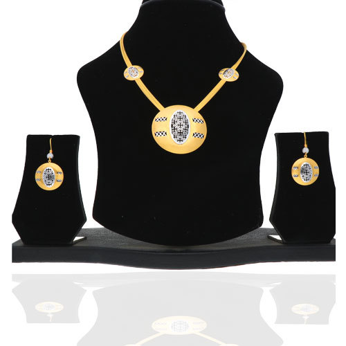 Adira Necklace - 22K Yellow Gold, Lightweight and Elegantly Crafted | Perfect for All Occasions to Enhance Your Beauty