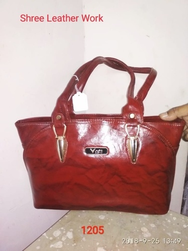 Ladies Leather Bag