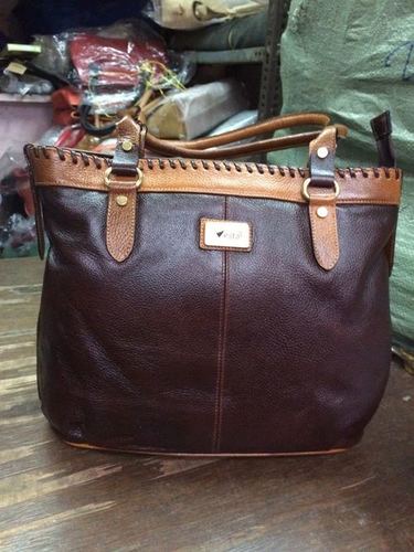 Ladies Leather Shoulder Bags