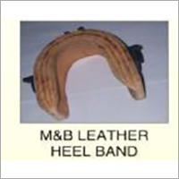 Mand B Leather Heel Band