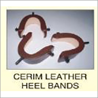 Cerim Leather Heel Bands