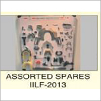 Assorted Spares Iilf 2013