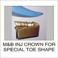 M And B Inj Crown For Special Toe Shape