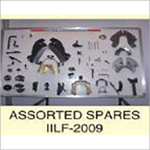 Assorted Spares Iilf 2009