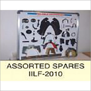 Assorted Spares Iilf 2010