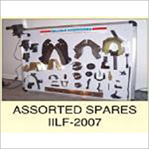 Assorted Spares Iilf 2007
