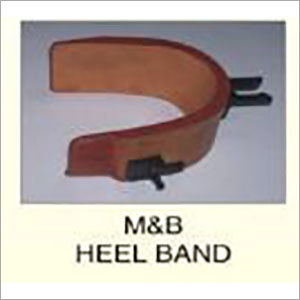 M And B Heel Band