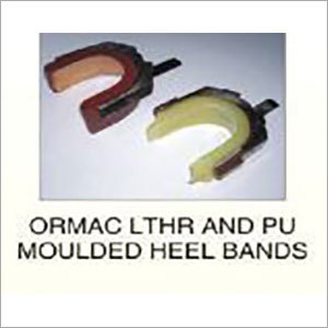 Ormac Lthr And Pu Moulded Heel Bands