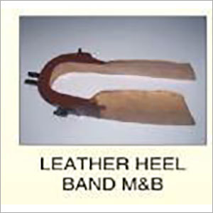 Leather Heel Band M And B