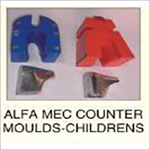 Alfa Mec Counter Moulds Childrens