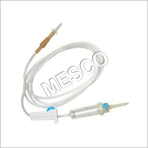 IV Infusion Set with Built in Airway