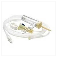 IV Infusion Set with Y Connector  & Luer Lock Adopter