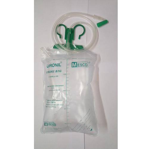 Plastic Uronil Urine Collection Bag
