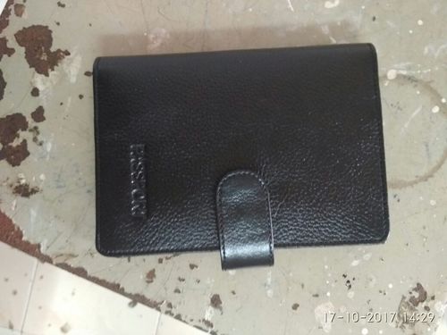 Leather Passport Holder