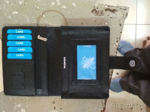 Leather Passport Holder