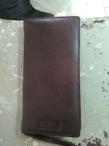 Leather Passport Holder