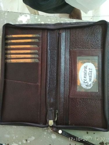 Leather Passport Holder