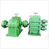 Fitted Reduction & Pinion Gear Box
