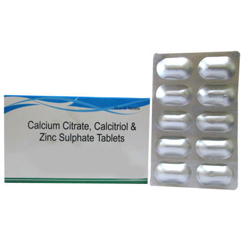 Calcium Citrate Tablet By Gist Life Pharmaceuticals