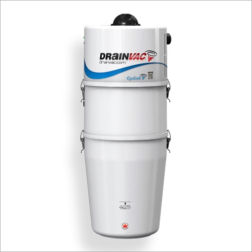 Drainvac Cyclonik Central Vacuum Cleaner