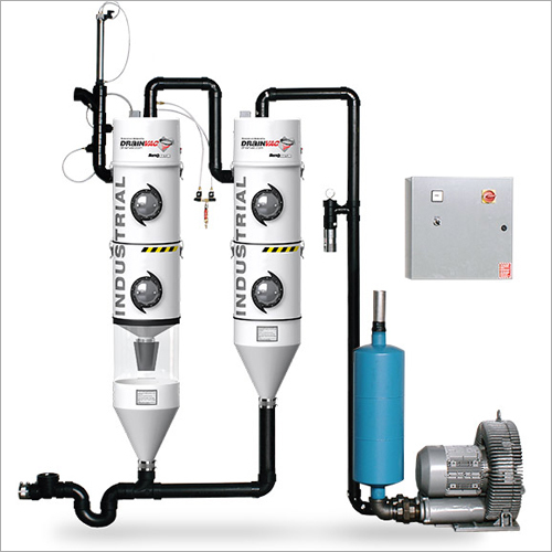 Drainvac Wet and Dry Central Vacuum System