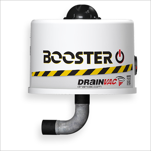 Drainvac Vacuum Cleaner Booster Head
