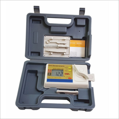 Portable Grain Moisture Meter