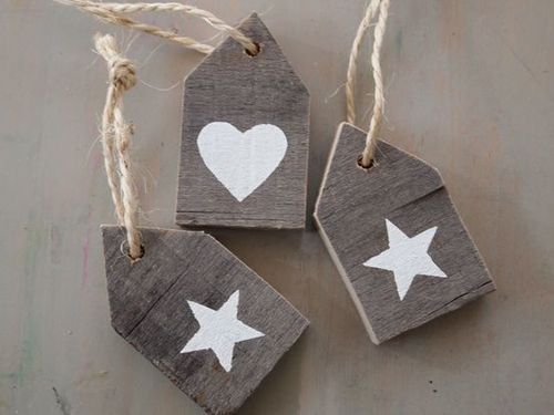 Small Painted Hangings