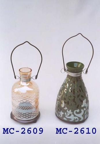 Crystal Bead Votive Holders