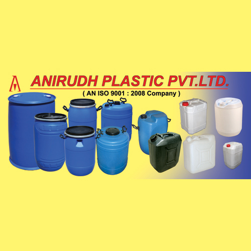 HDPE Containers and Drums By ANIRUDH PLASTIC PVT. LTD.