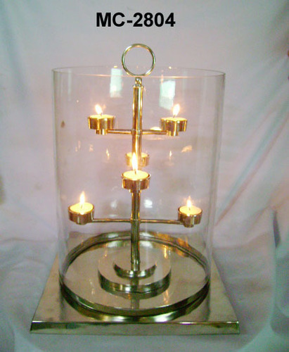 Crystal Bead Votive Holders