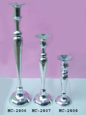 Crystal Bead Votive Holders