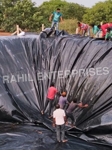 Corner Finishing For Pond