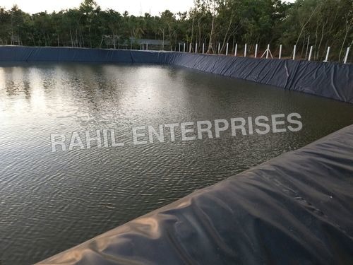 HDPE Geo Membrane Pond