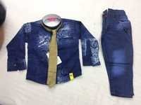 DENIM FULL SUIT