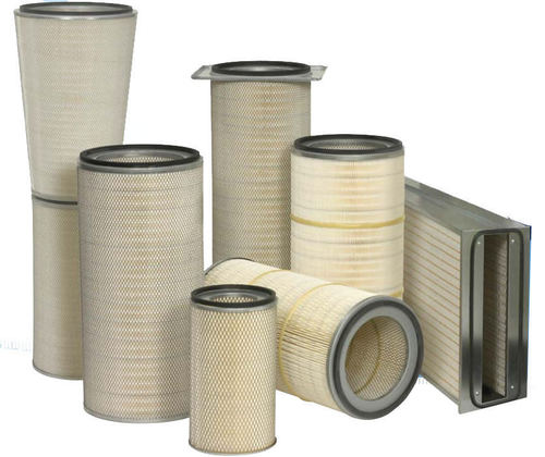 PLEATED DUST COLLECTION CARTRIDGE