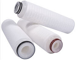 PP PLEATED FILTER CARTRIDGE By MICROTECH ENGINEERING