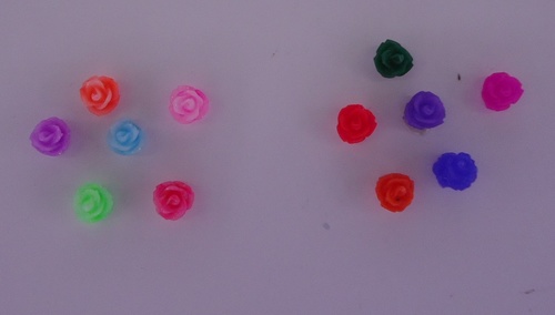 Beads Resin Flower