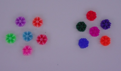 Colour Resin Flower