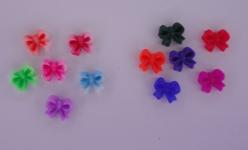 Industrial Colorful  Resin Flowers