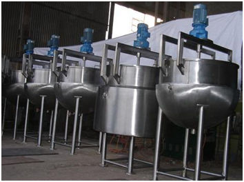 HEMI SPHERICAL KETTLES