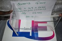 Clear White Quartz Glass For Furnace Peep Hole