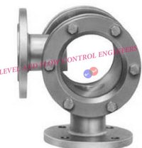 Flow Indicator - Right Angle Type Accuracy: 100%