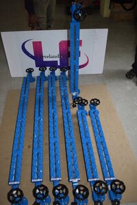 Reflex Level Gauge - Stainless Steel, 250 To 5000 Mm Cc Range, Up To 3000 Mm Measuring Range, Operating Temp Up To 300 Â°c, Pressure Up To 100 Bar, Direct Reading Display